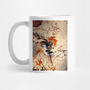 Accidental feather Mug